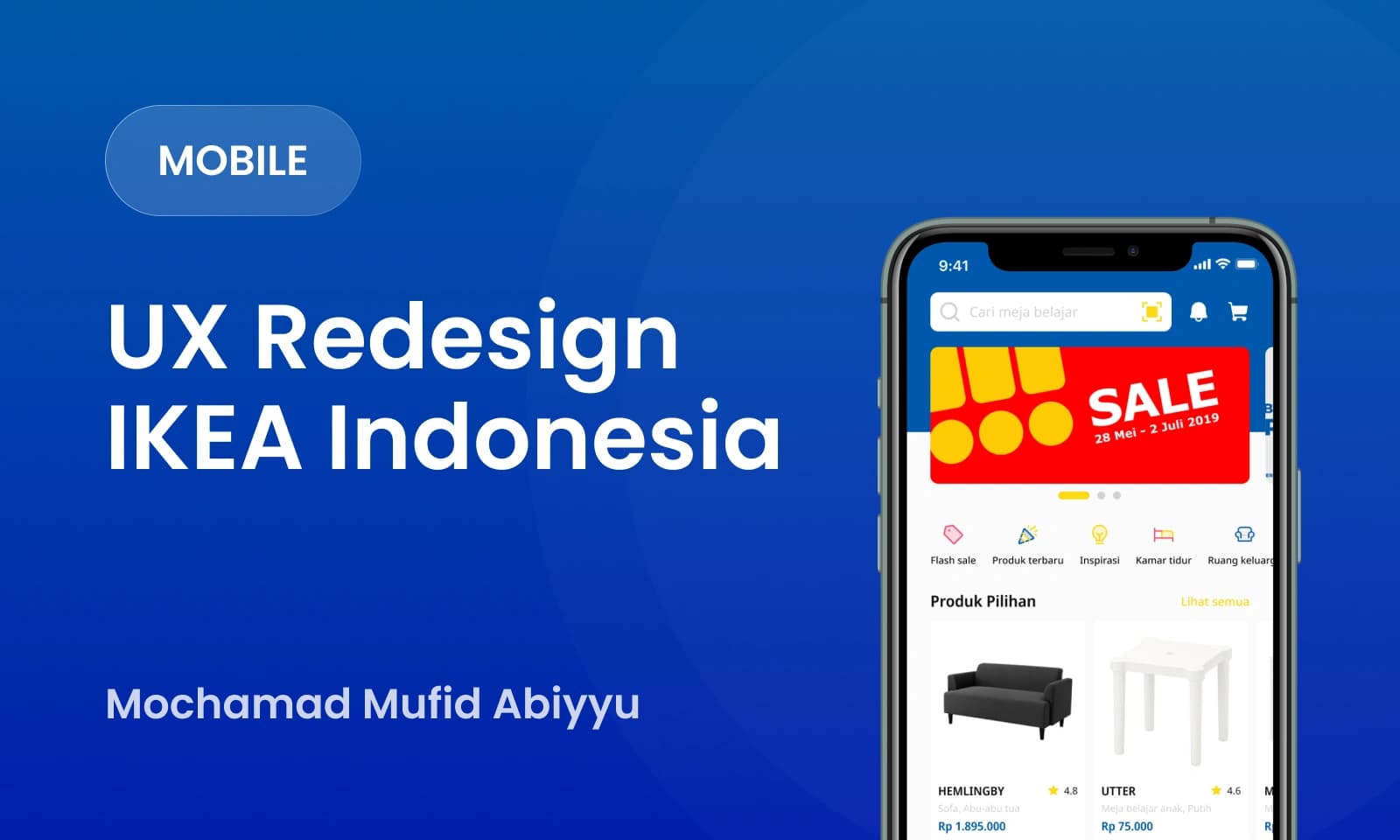 UX Redesign IKEA Indonesia