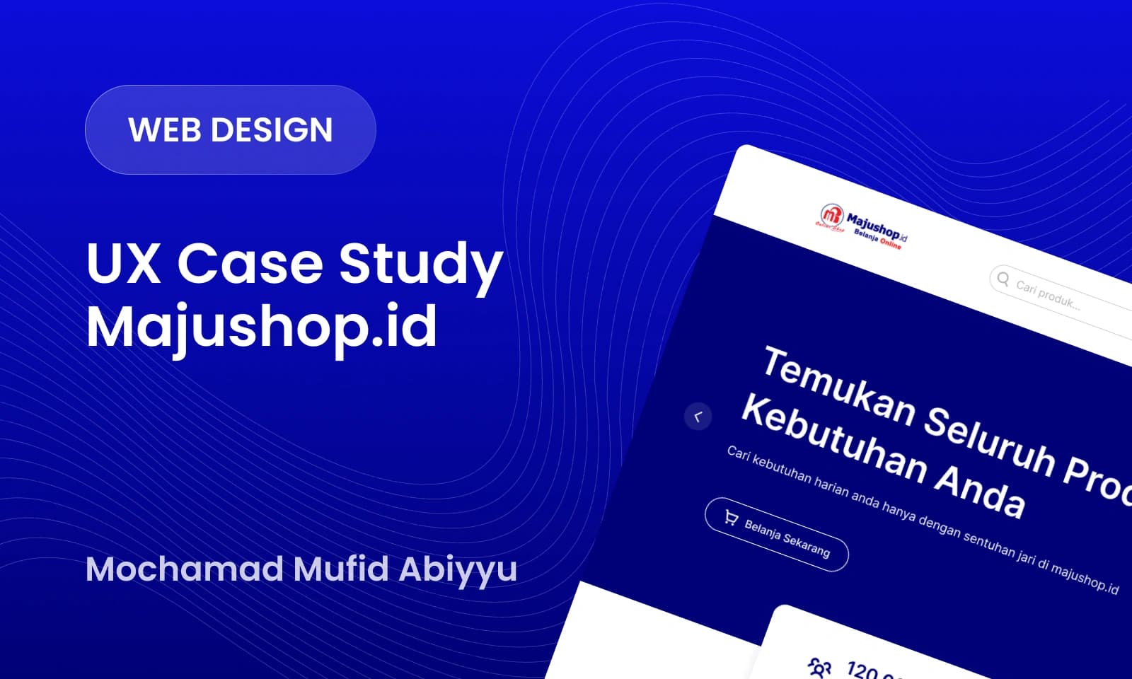 UX Redesign MajuShop.id